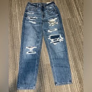 American Eagle Ripped/Patched Jeans